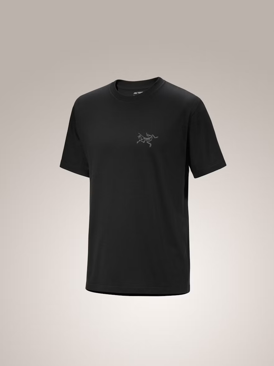 Arc'teryx Kragg SL Cotton Shirt SS Black