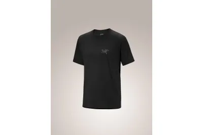 Arc'teryx Kragg SL Cotton Shirt SS Black 02