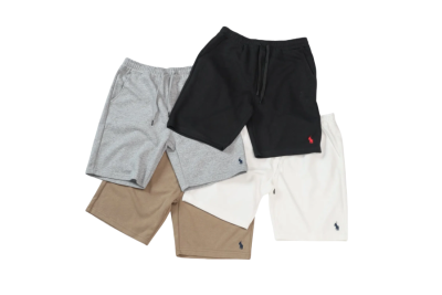 Polo Ralph Lauren Icon Logo Sweat Shorts 01