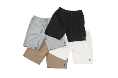 Polo Ralph Lauren Icon Logo Sweat Shorts 01