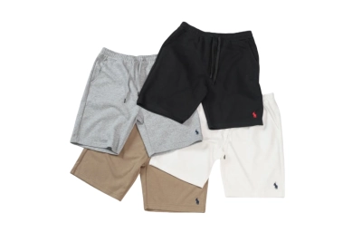 Polo Ralph Lauren Icon Logo Sweat Shorts 01