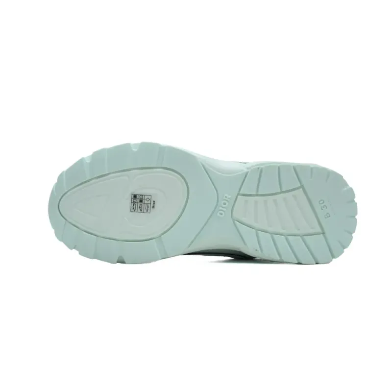 Dior B30 x Stone Island Sneaker Light Green 3SN279ZAN_H613