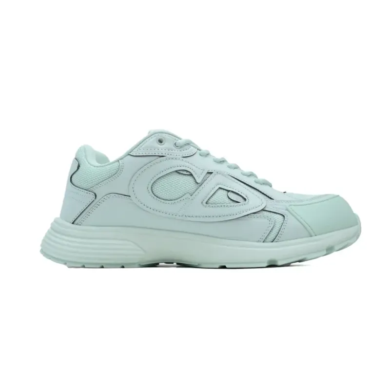 Dior B30 x Stone Island Sneaker Light Green 3SN279ZAN_H613