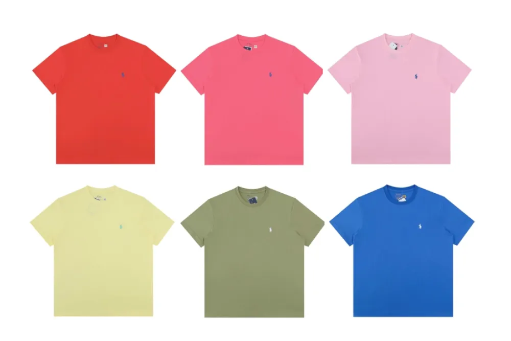 Polo Ralph Lauren Relaxed Fit Cotton Jersey Tee