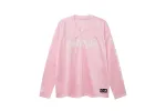 Chrome Hearts Love You Mesh Warm Up Jersey Pink