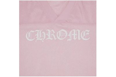 Chrome Hearts Love You Mesh Warm Up Jersey Pink 02