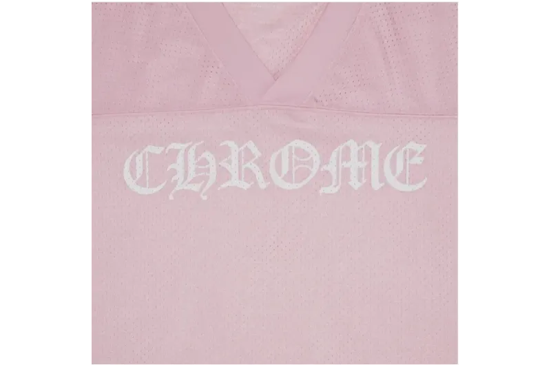 Chrome Hearts Love You Mesh Warm Up Jersey Pink