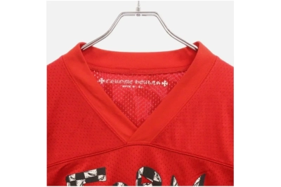 Chrome Hearts Matty Boy Mesh Long Sleeve Tee Red 02