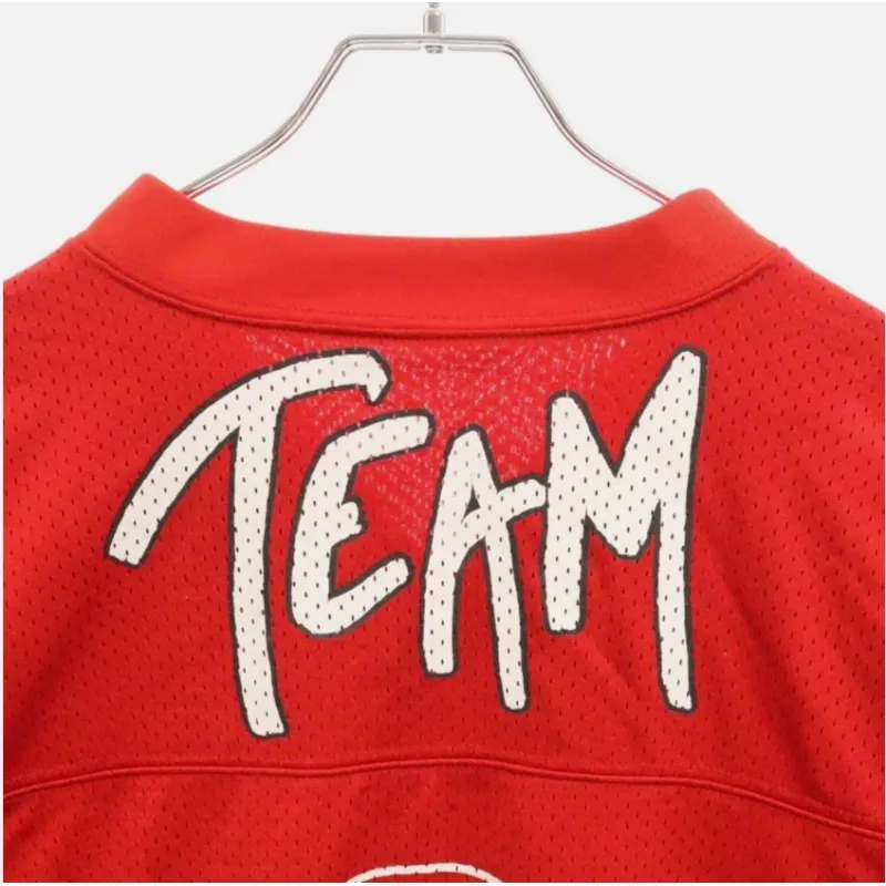 Chrome Hearts Matty Boy Mesh Long Sleeve Tee Red