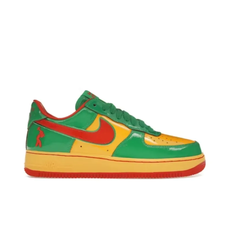 Nike Air Force 1 Low Lil Yachty Concrete Boys Lucky Green IH4383-300