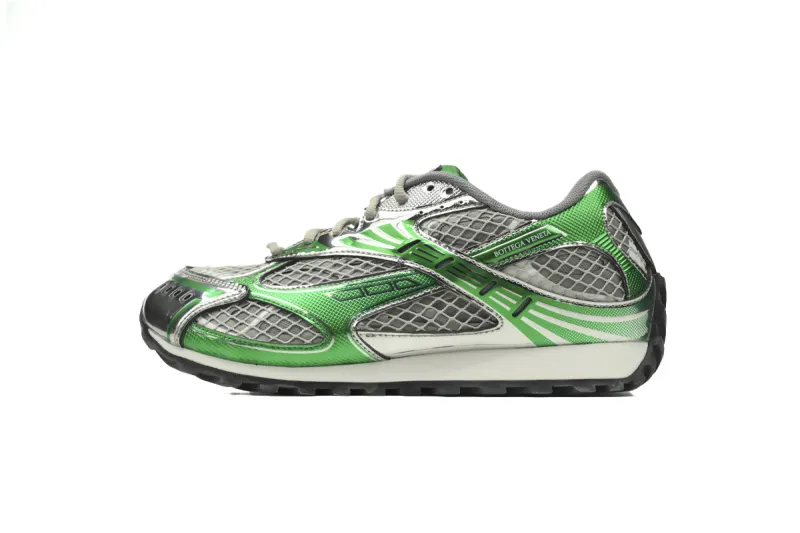 Bottega Veneta Orbit Silver Parakeet 741357V2X401428