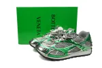 Bottega Veneta Orbit Silver Parakeet 741357V2X401428
