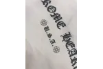 Chrome Hearts Horse Shoe Logo Long-Sleeve Shirt White