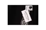 Chrome Hearts Ink-Splashed Shorts Black