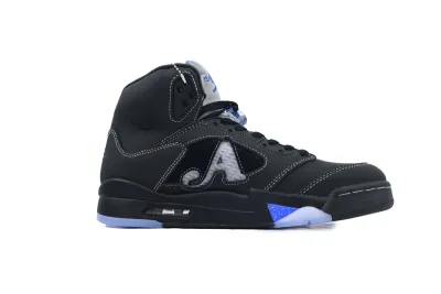 Jordan 5 Retro Awake NY Black Racer Blue DV4982-004 02