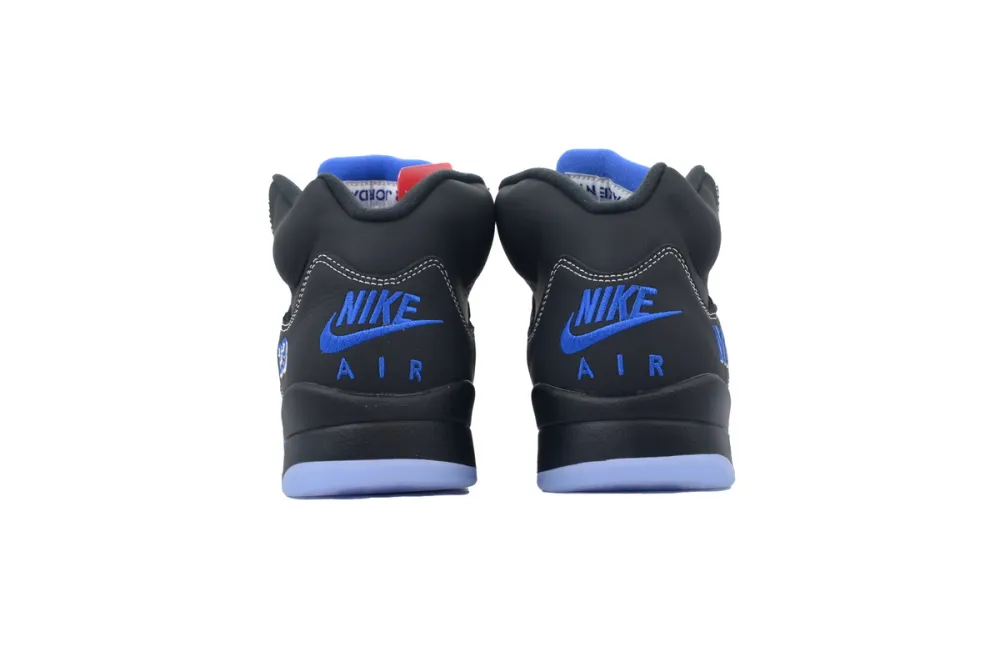 Jordan 5 Retro Awake NY Black Racer Blue DV4982-004