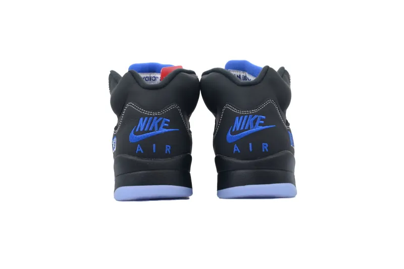 Jordan 5 Retro Awake NY Black Racer Blue DV4982-004