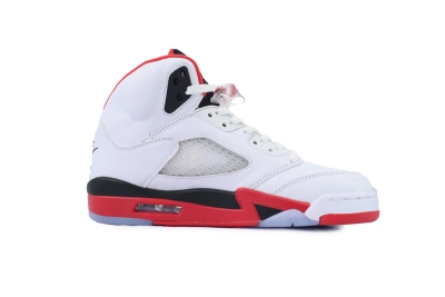 Jordan 5 Retro Fire Red Black Tongue 2025 HQ7978-101 02