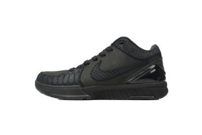 Rsnow Nike Kobe 4 Protro Black Mamba FQ3544-001 01