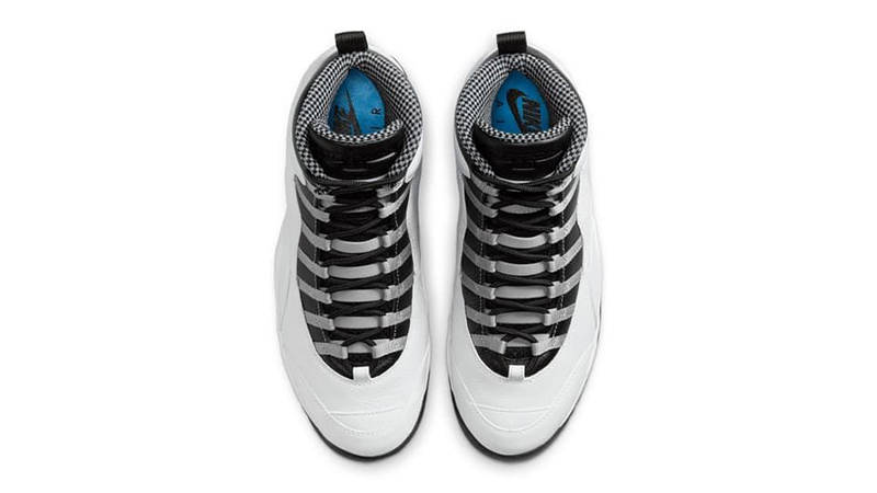 Jordan 10 Steel Replica