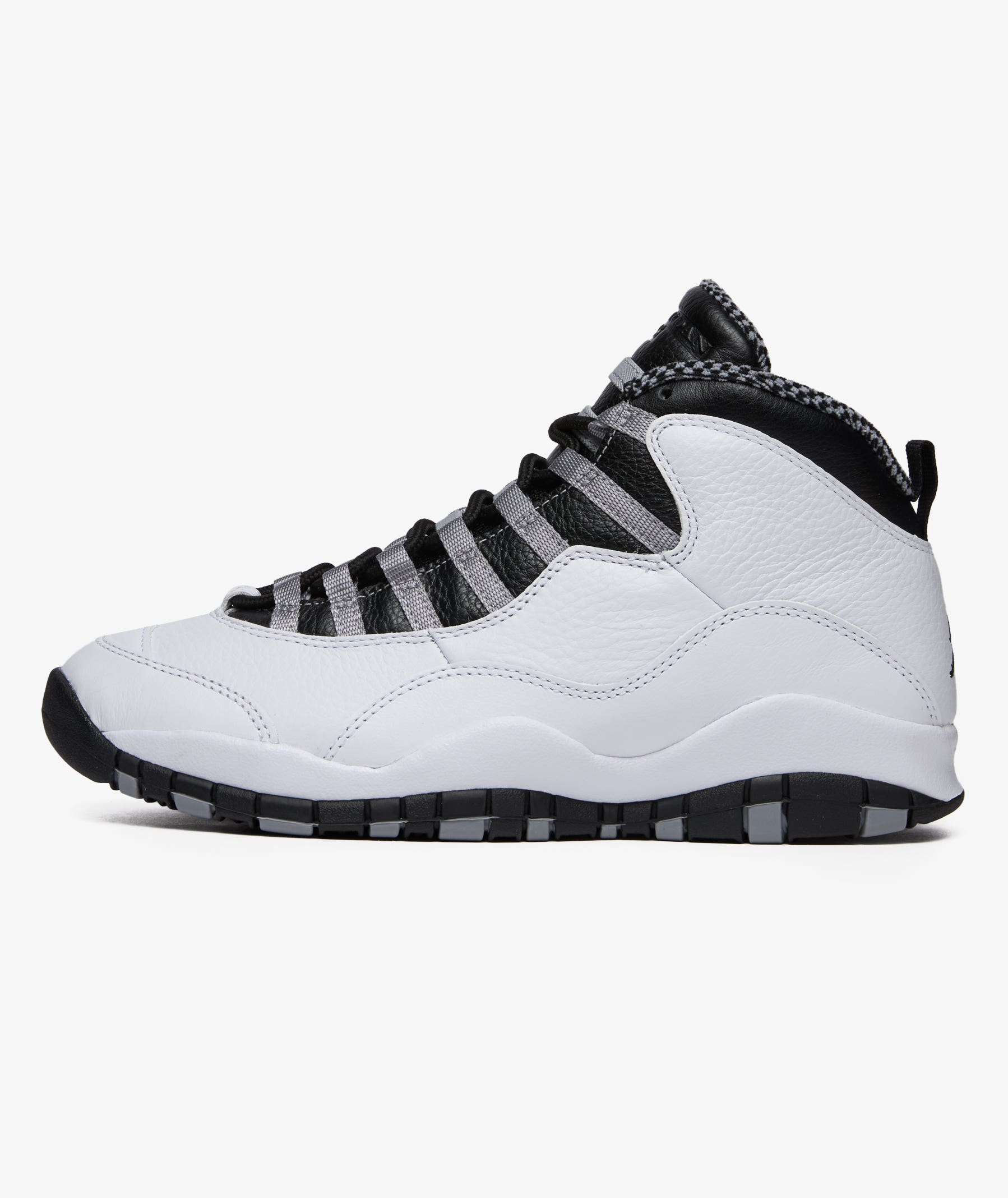 Jordan 10 Steel Fake