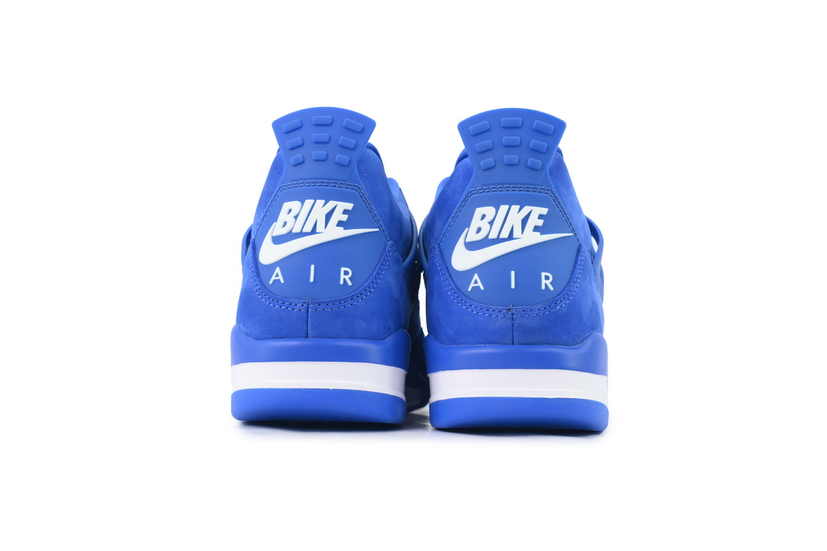 Jordan 4 Blue Brick Replica