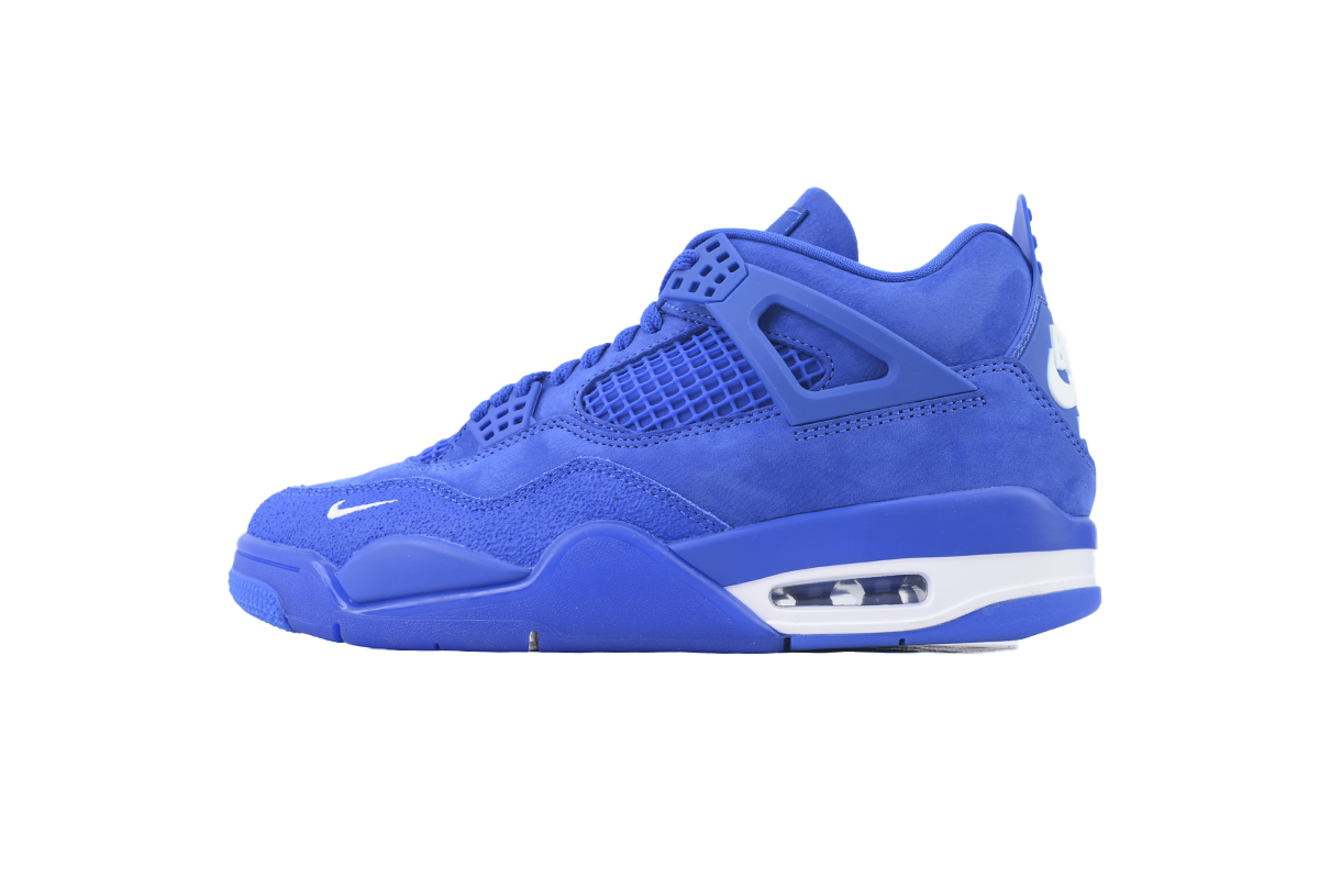 Jordan 4 Blue Brick Fake