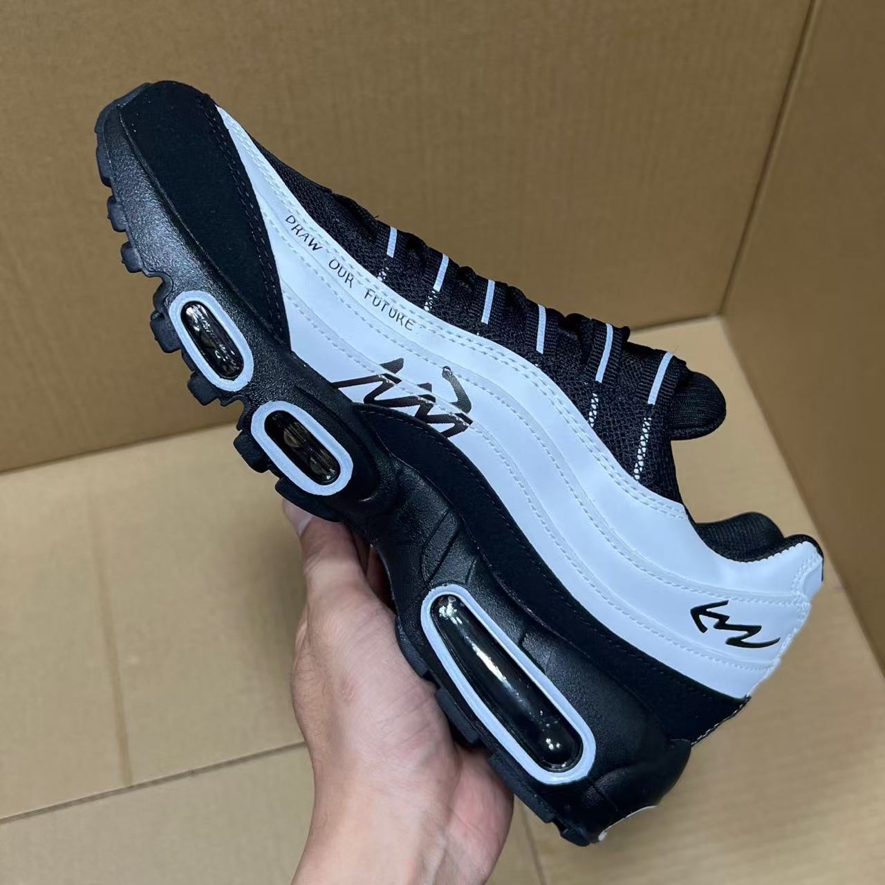 Nike Air Max 95 SP Future Movement Sketch With The Past DX4615-100