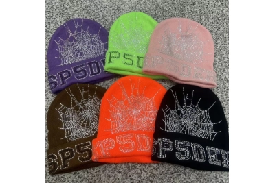  Sp5der Web Beanies Multiple Colors 01