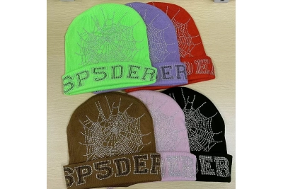  Sp5der Web Beanies Multiple Colors 02