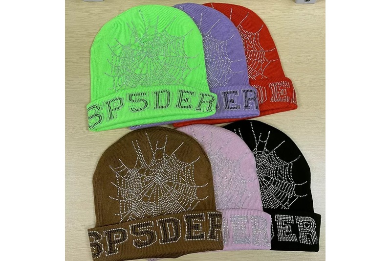  Sp5der Web Beanies Multiple Colors