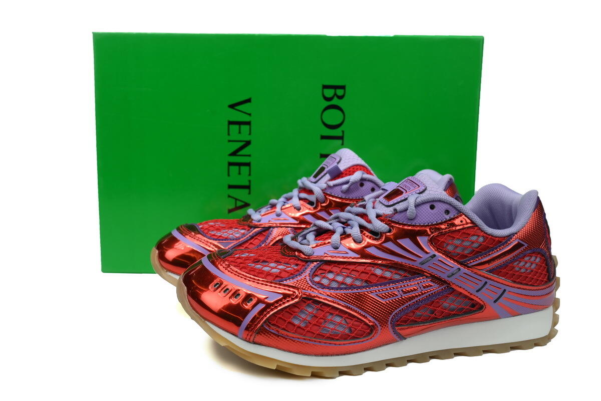 Bottega Veneta Orbit Red