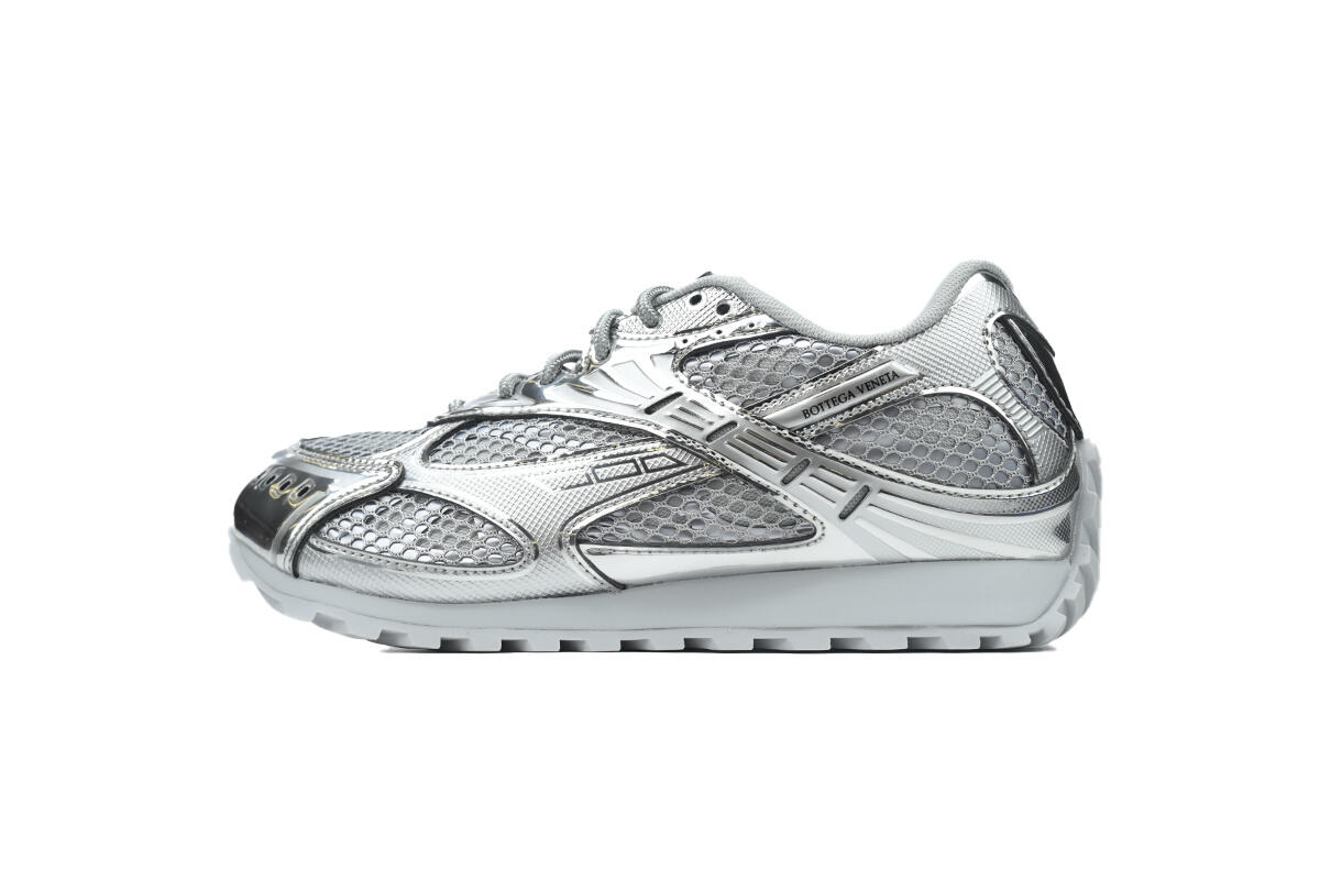 Bottega Veneta Orbit Silver 741357V4V511414