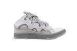 Lanvin Curb Sneakers White Grey