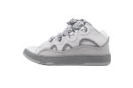 Lanvin Curb Sneakers White Grey