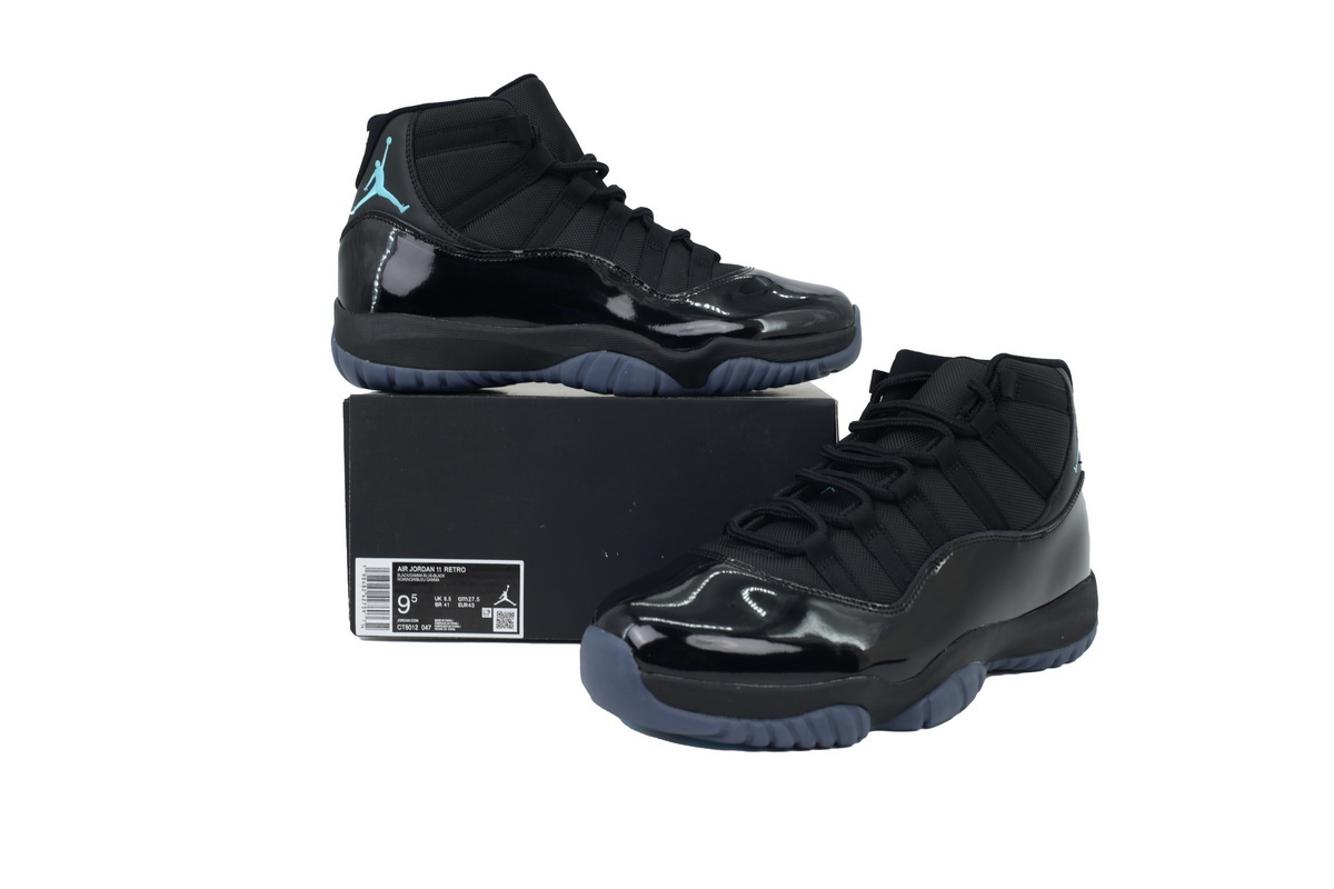 Jordan 11 Gamma Blue Replica