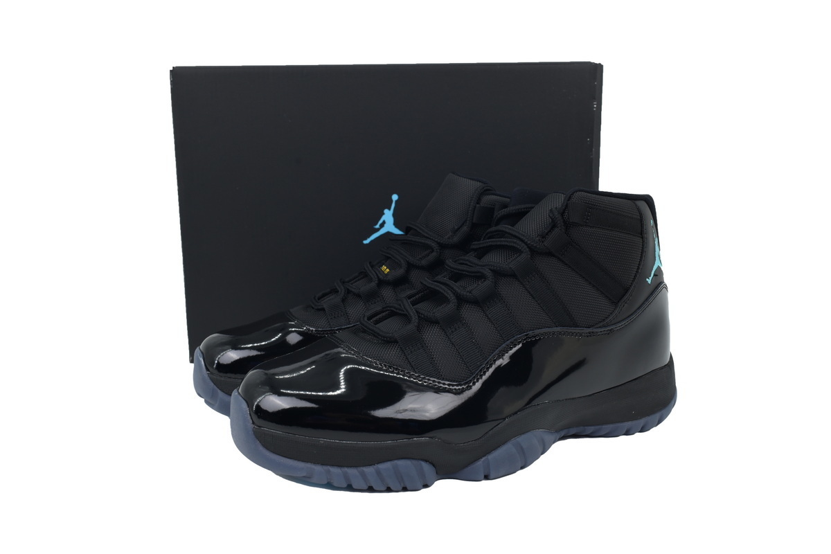 Jordan 11 Gamma Blue Fake