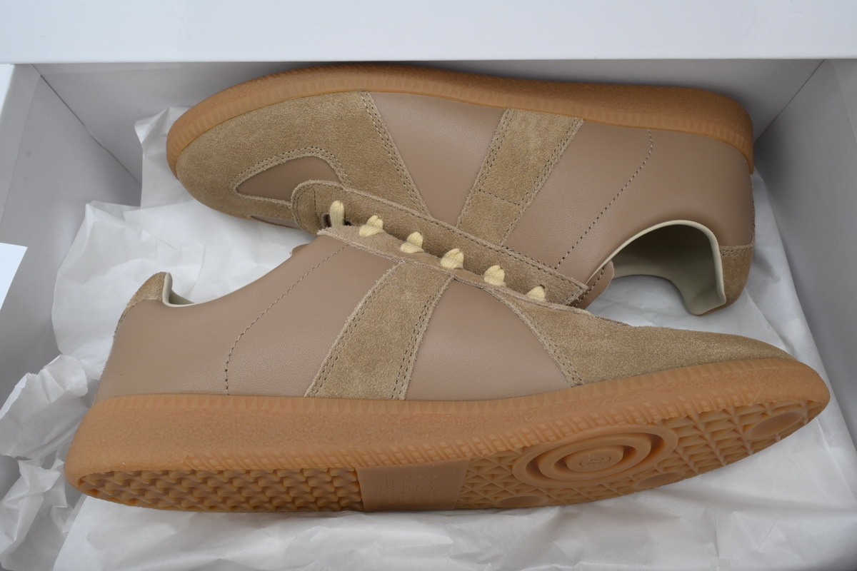 Maison Margiela Replica Low Khaki S57WS0236 P1895 T2076