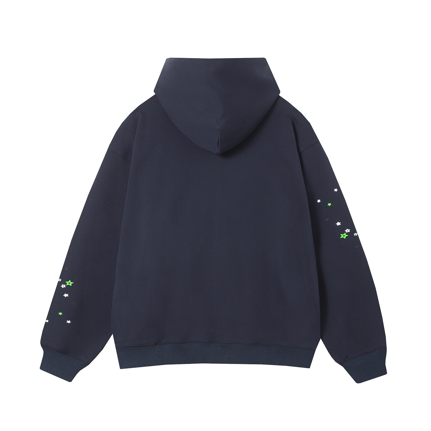 Sp5der Wait Web Hoodie Slate Grey SS23