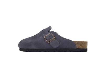 Birkenstock Boston Soft Footbed Ash Blue 01