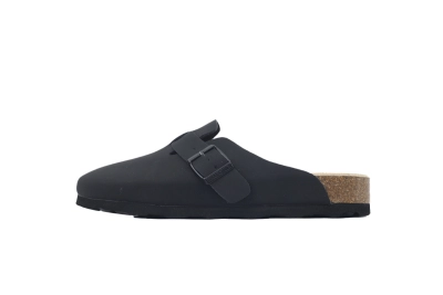 Birkenstock Boston Soft Footbed Oiled Leather Black 01