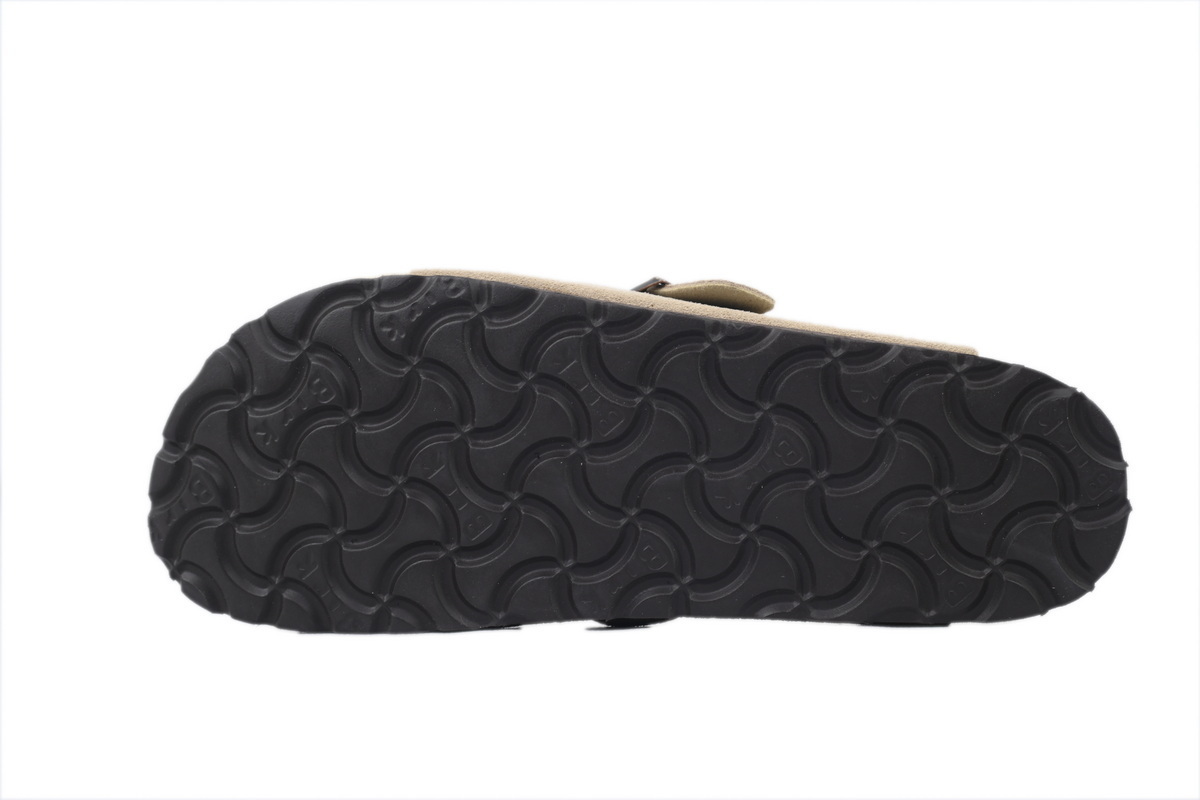 Birkenstock Boston Soft Footbed Suede Apricot