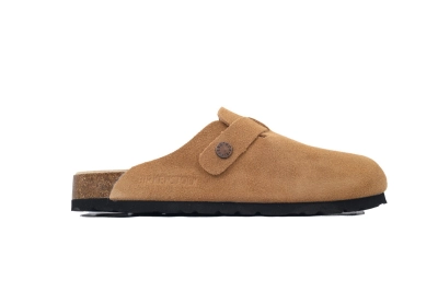 Birkenstock Boston Soft Footbed Suede Mink 02