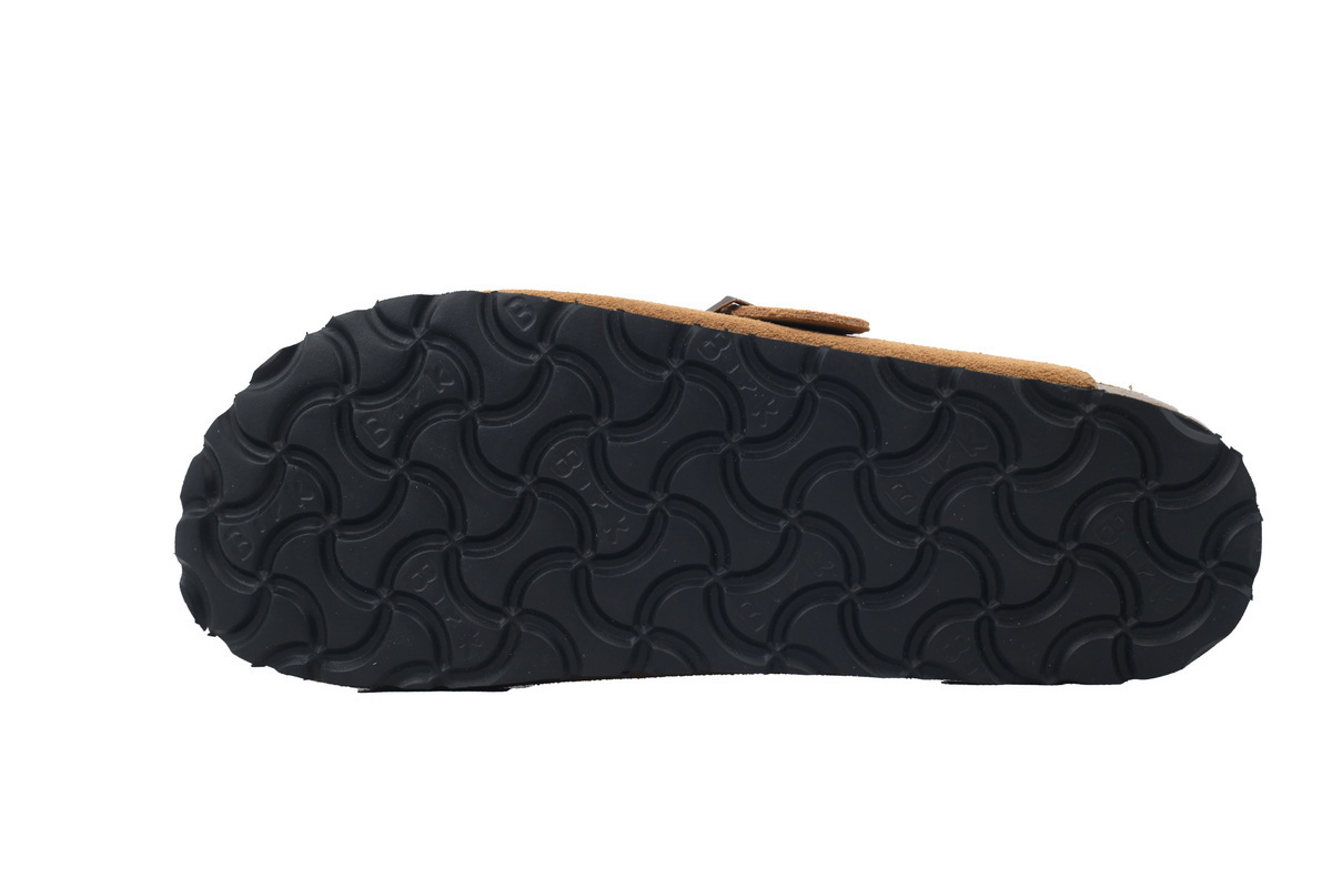 Birkenstock Boston Soft Footbed Suede Mink