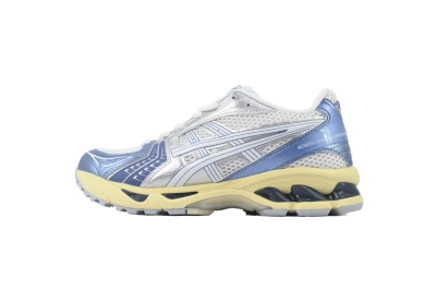 ASICS Gel-Kayano 14 Cream Metallic Blue 1203A537-102 01