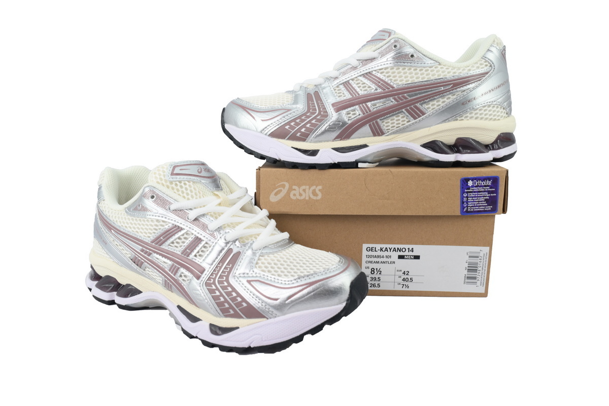 ASICS Gel-Kayano 14 Kith Cream Antler 1201A954-101
