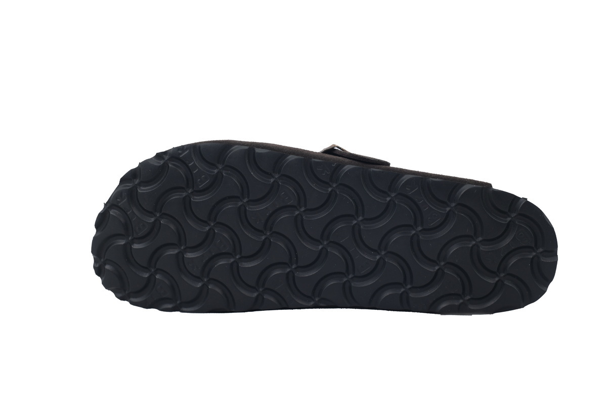 Birkenstock Boston Soft Footbed Suede Mocha