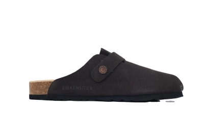 Birkenstock Boston Soft Footbed Suede Mocha 02