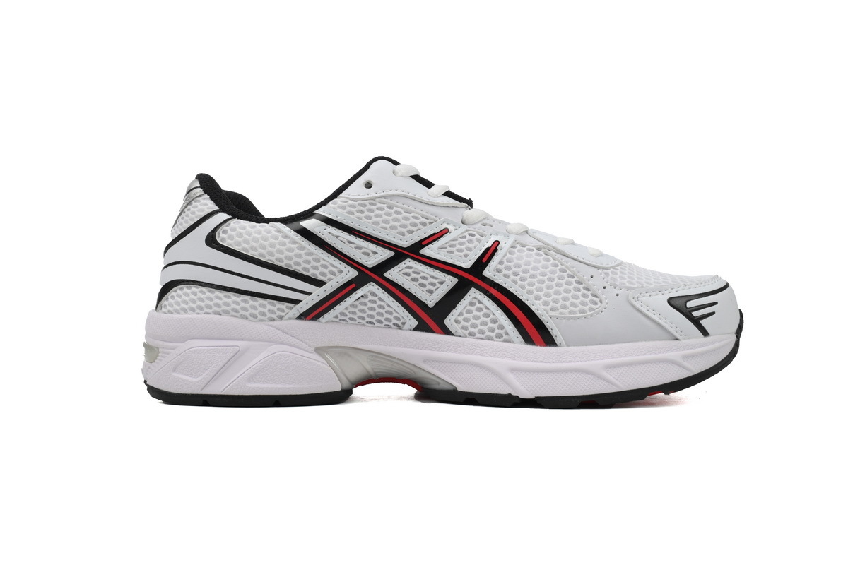 ASICS Gel-1130 White Electric Red 1201A256-105