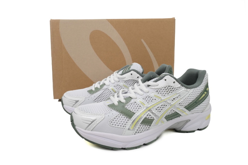 ASICS Gel-1130 White Jade Yellow 1201A256-111